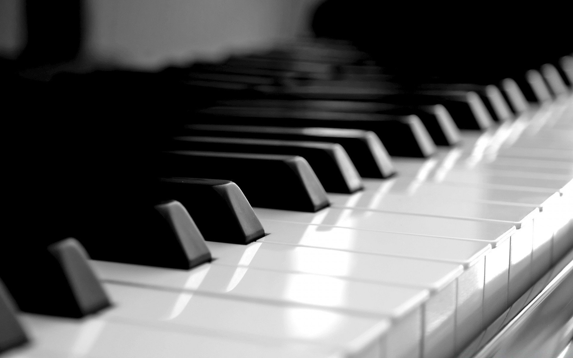 Клавиатура фортепиано фон