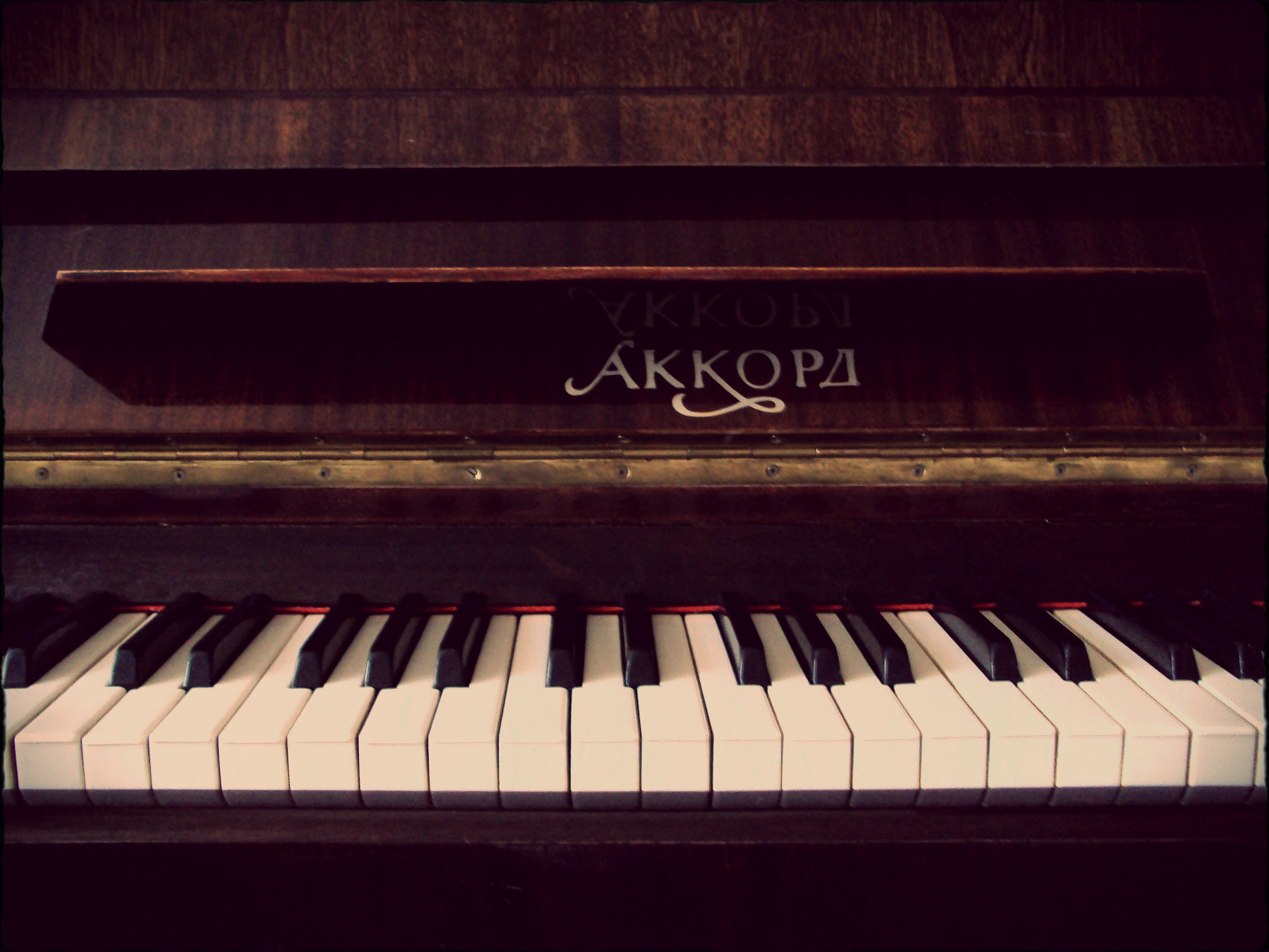 Пианино красиво