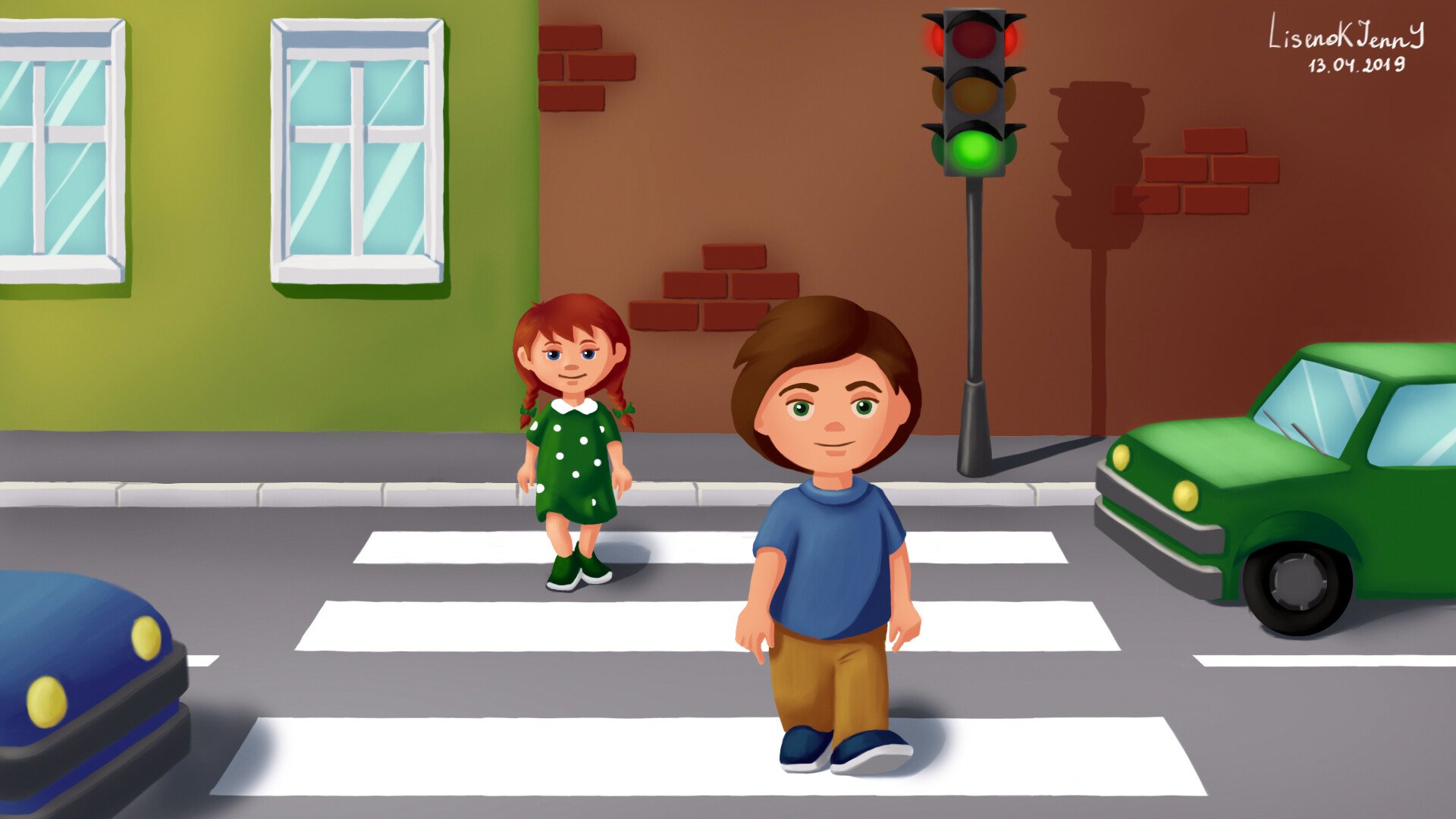 Светофор дорога дети. ПДД для детей. Дети переходят дорогу на зеленый свет. Дети на дороге. Дети пешеходы.