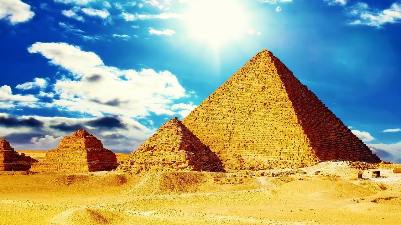 Семь чудес света египетские пирамиды