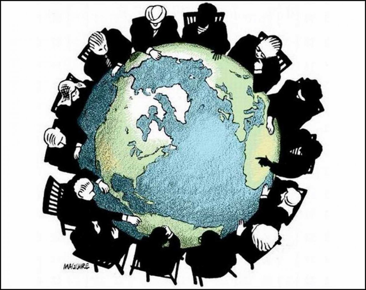 Рисунок на тему глобализация