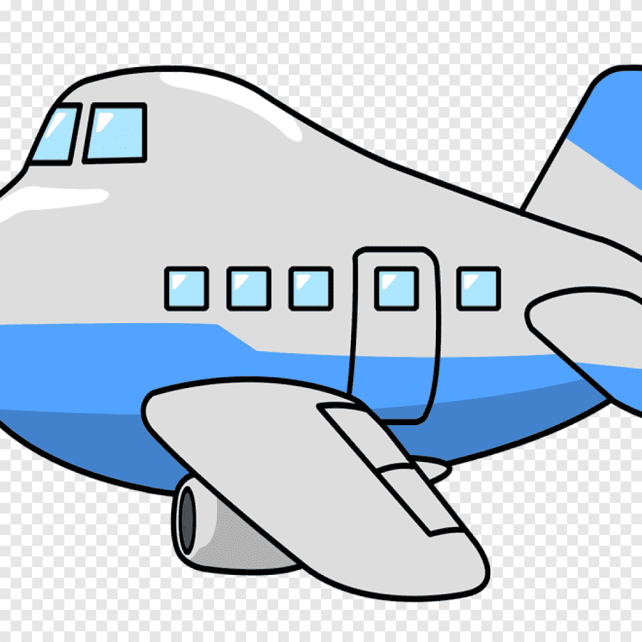 мультяшный самолет картинки