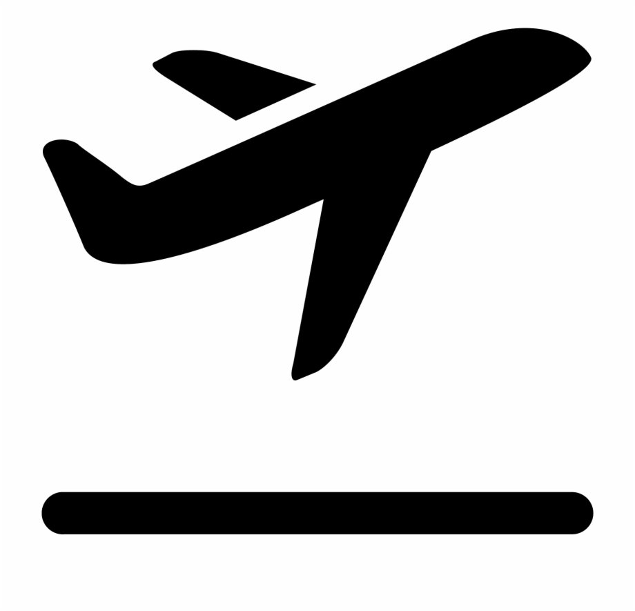 Значок самолета