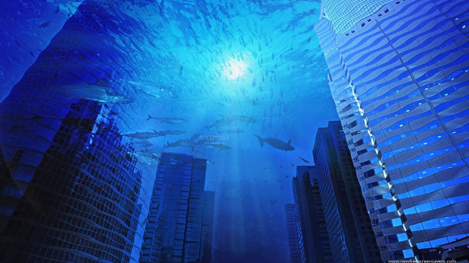 Город под водой