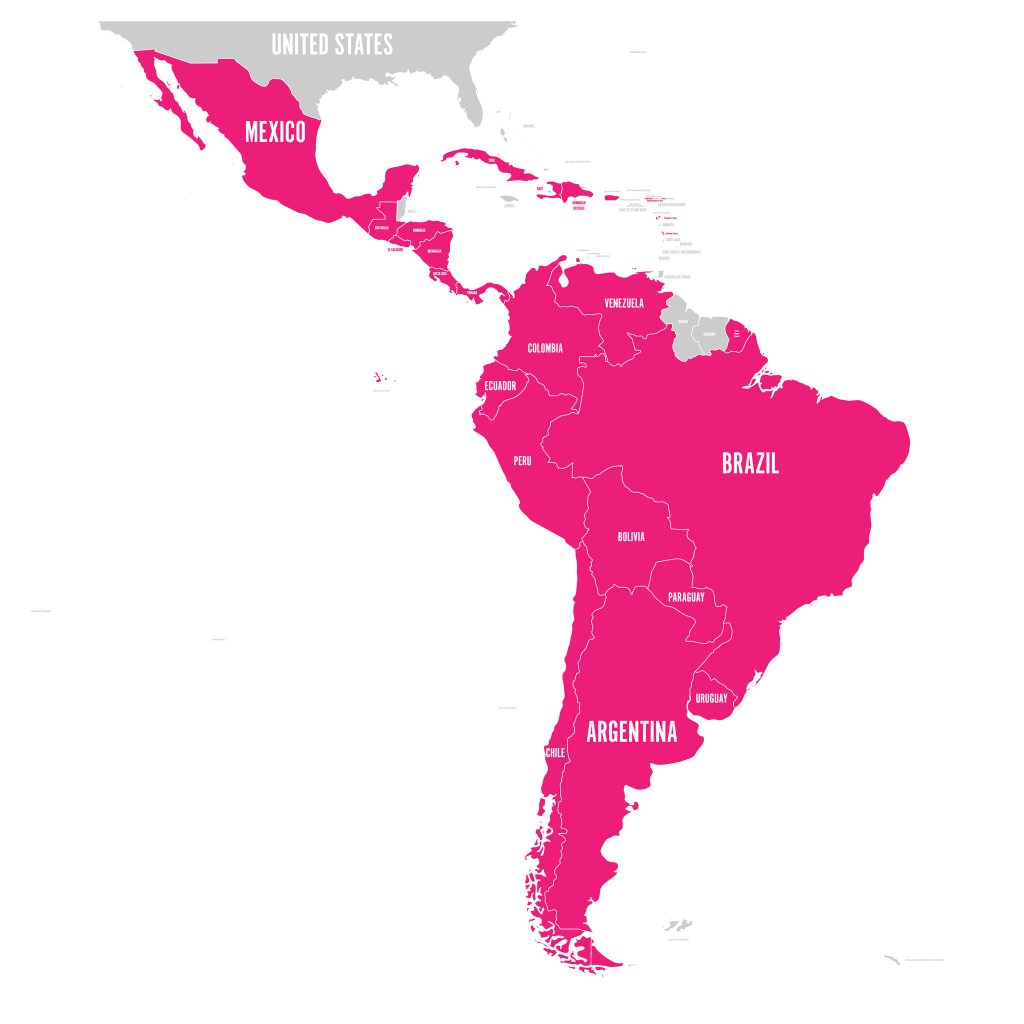 Латинская Америка и Карибский бассейн