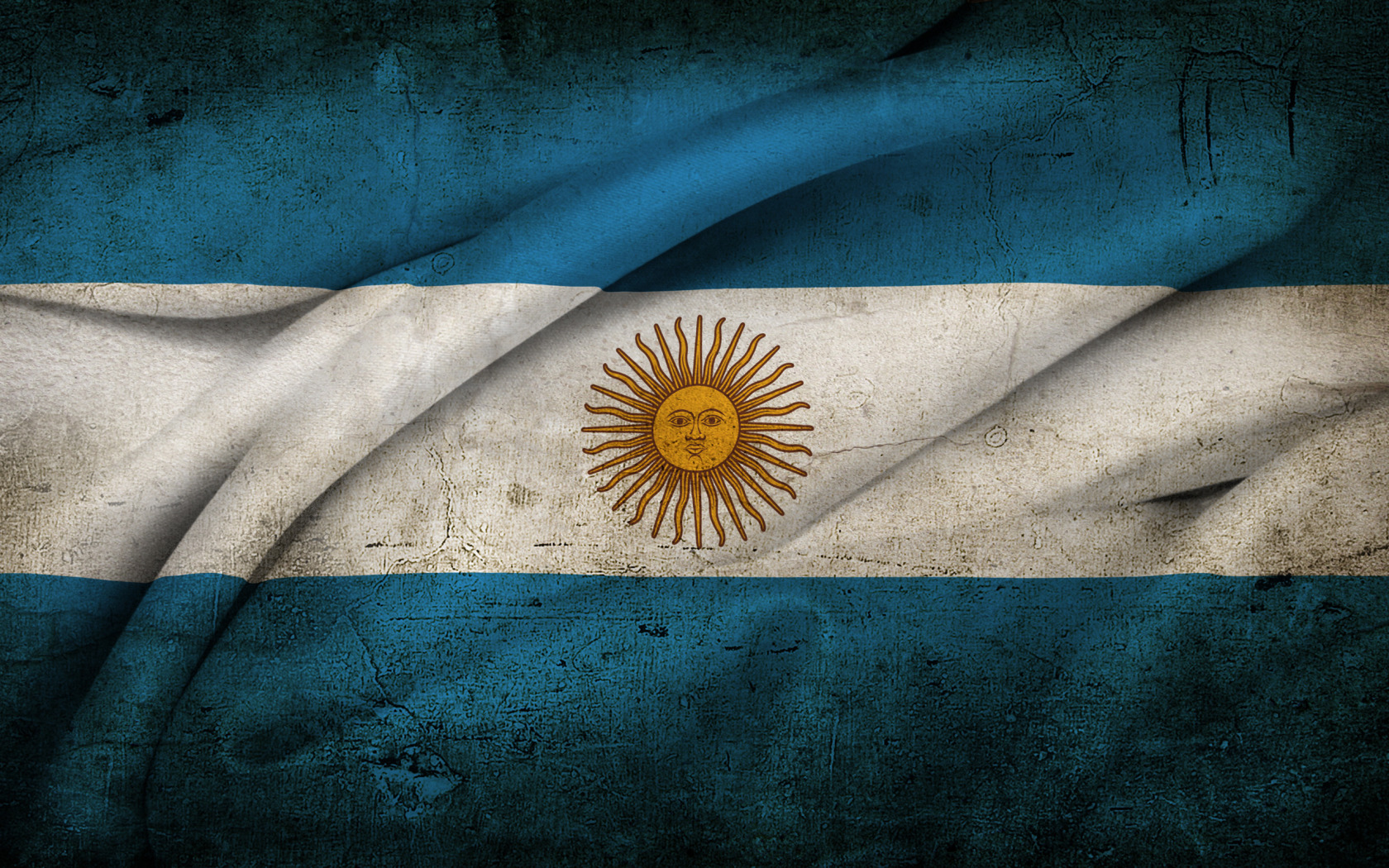 Флаг Аргентины и Уругвая