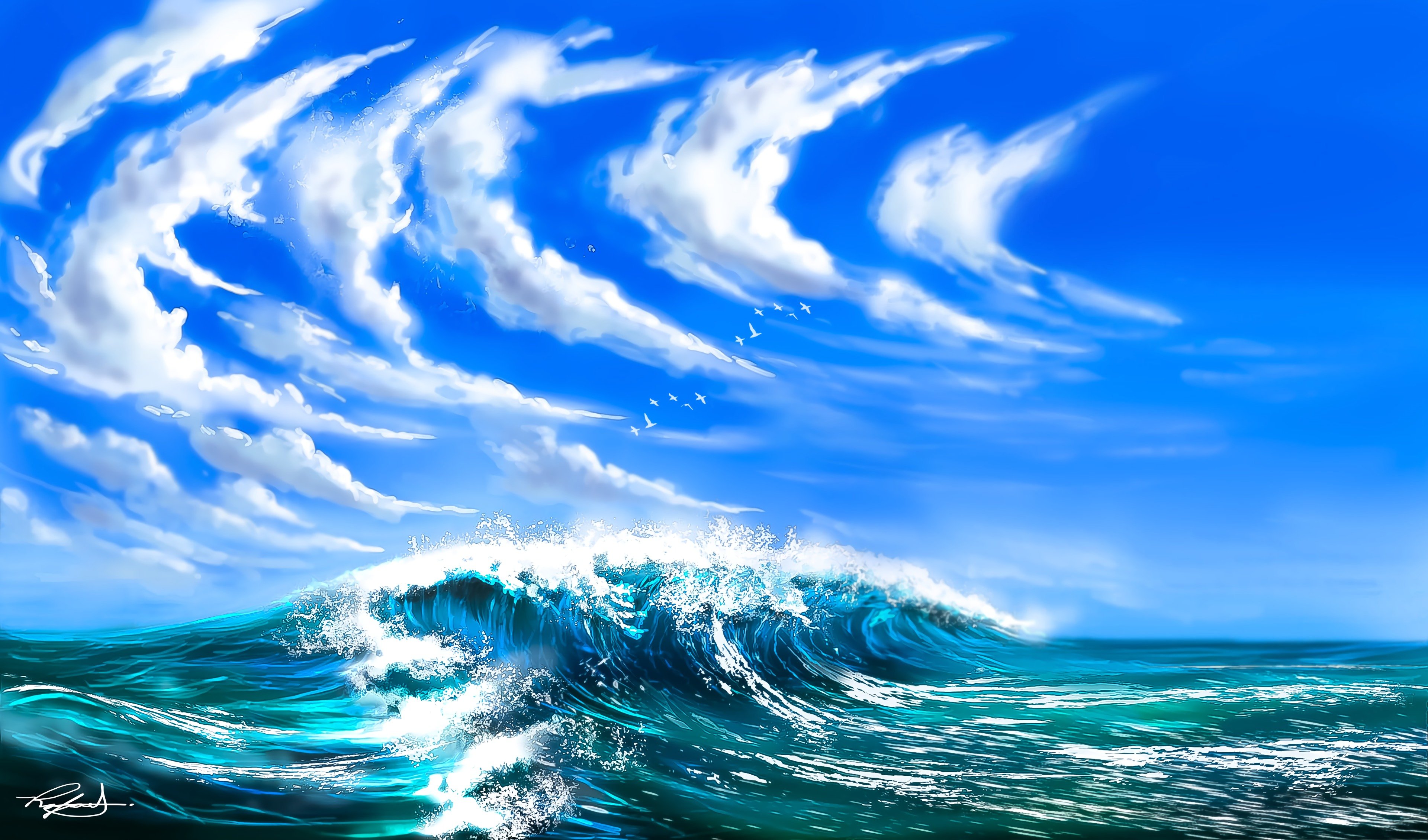 Море, волны