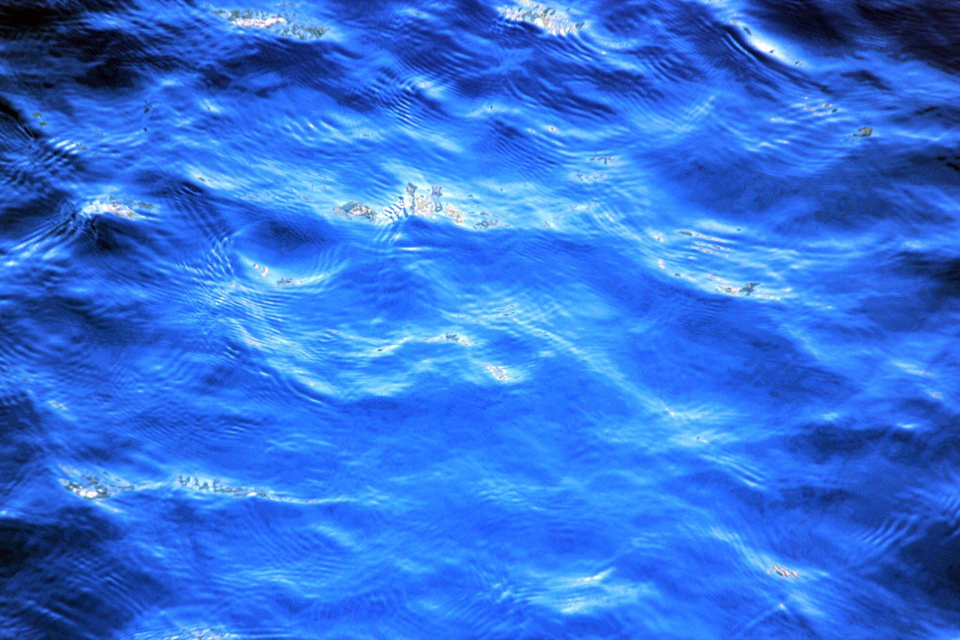 Синий фон вода