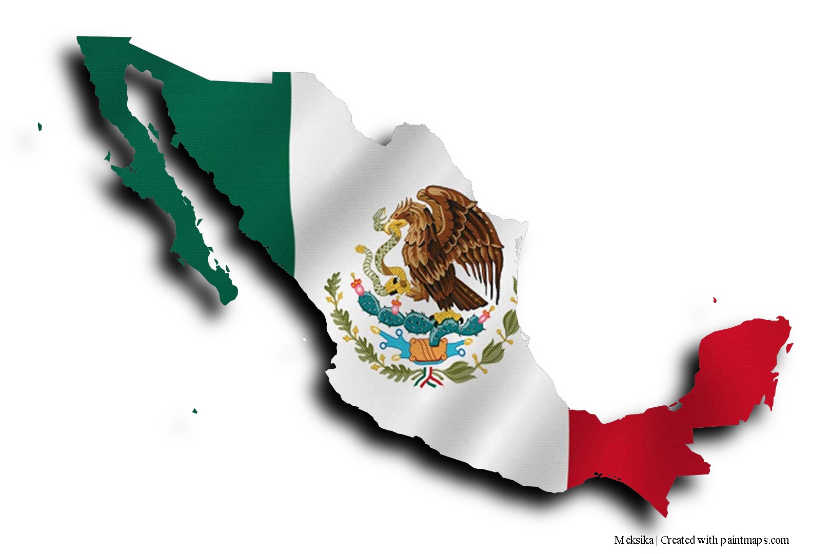 Геоконтур Мексики