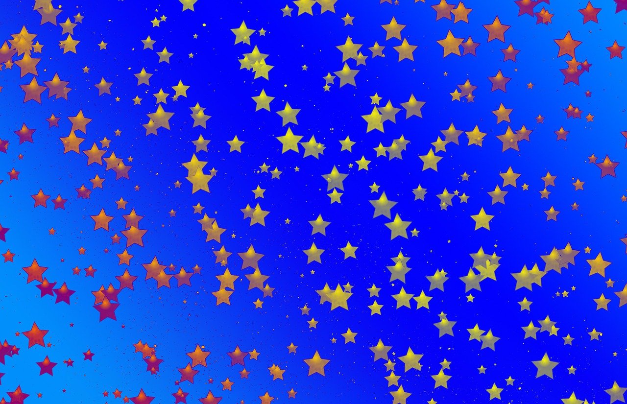 Звезды на небе для детей