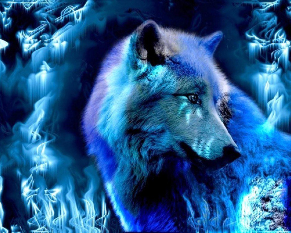 Синяя волчица Тэнгри