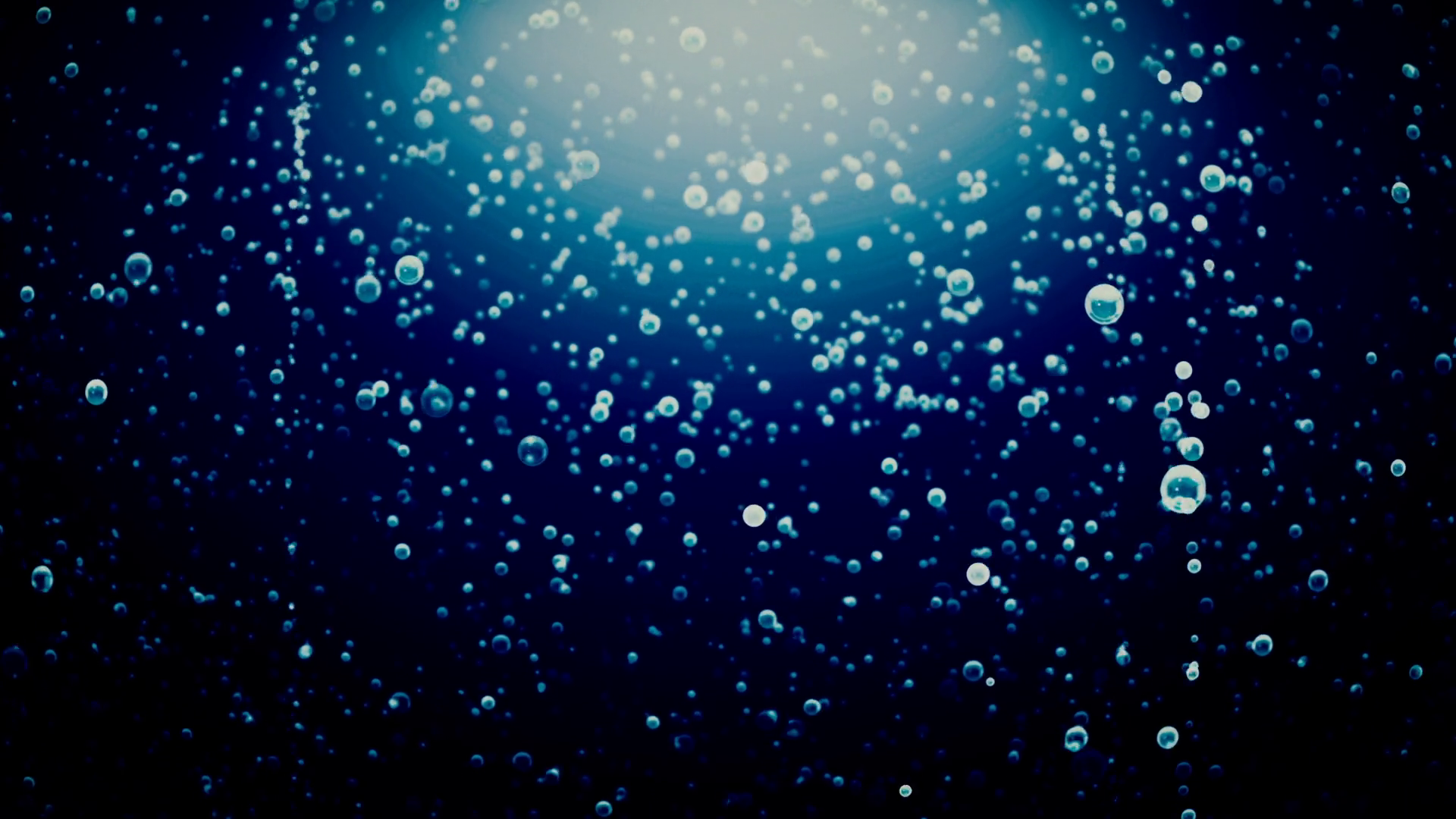 Пузырьки в воде
