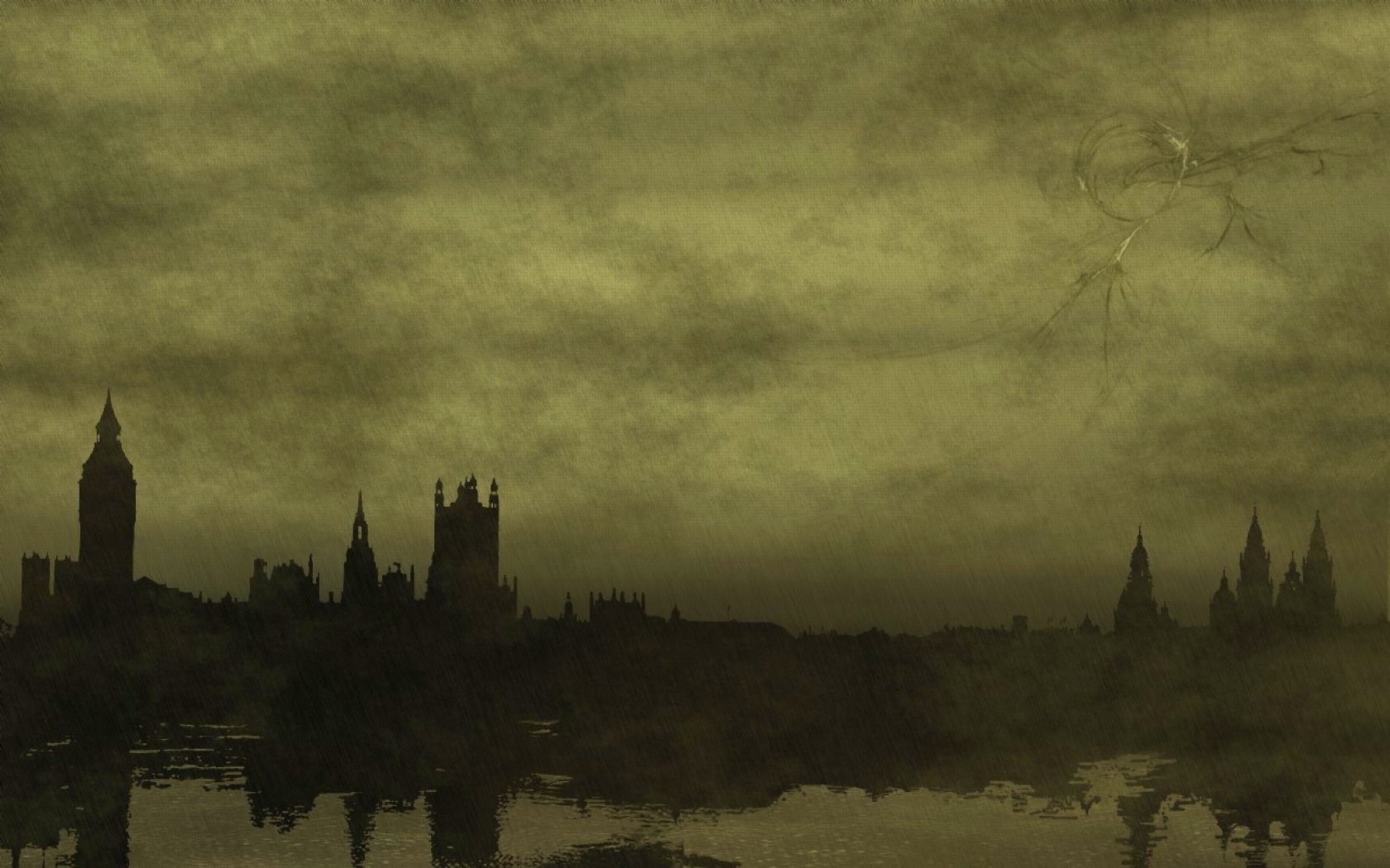 Туманный Лондон 19 века
