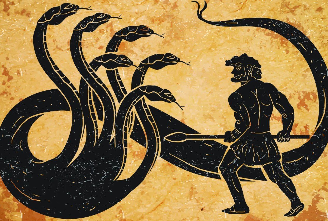 Мифы древней Греции Лернейская гидра