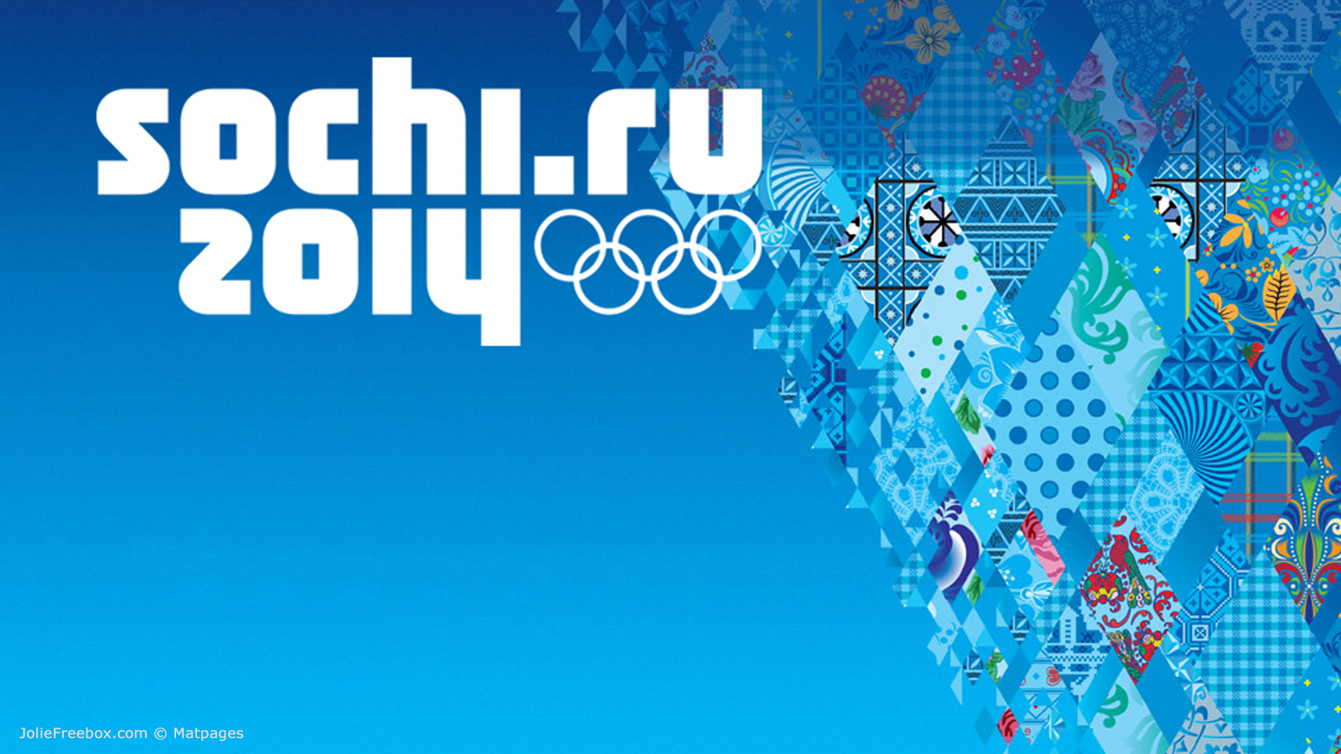 Эмблема Олимпийских игр в Сочи