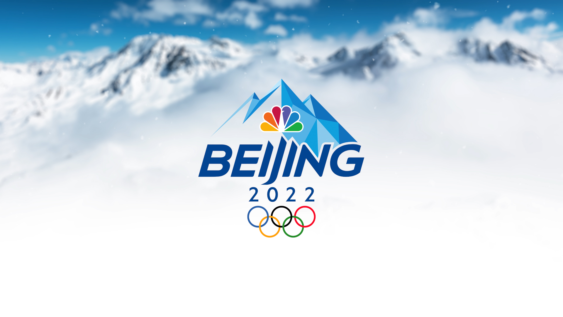 Зимние Олимпийские игры 2022 эмблема