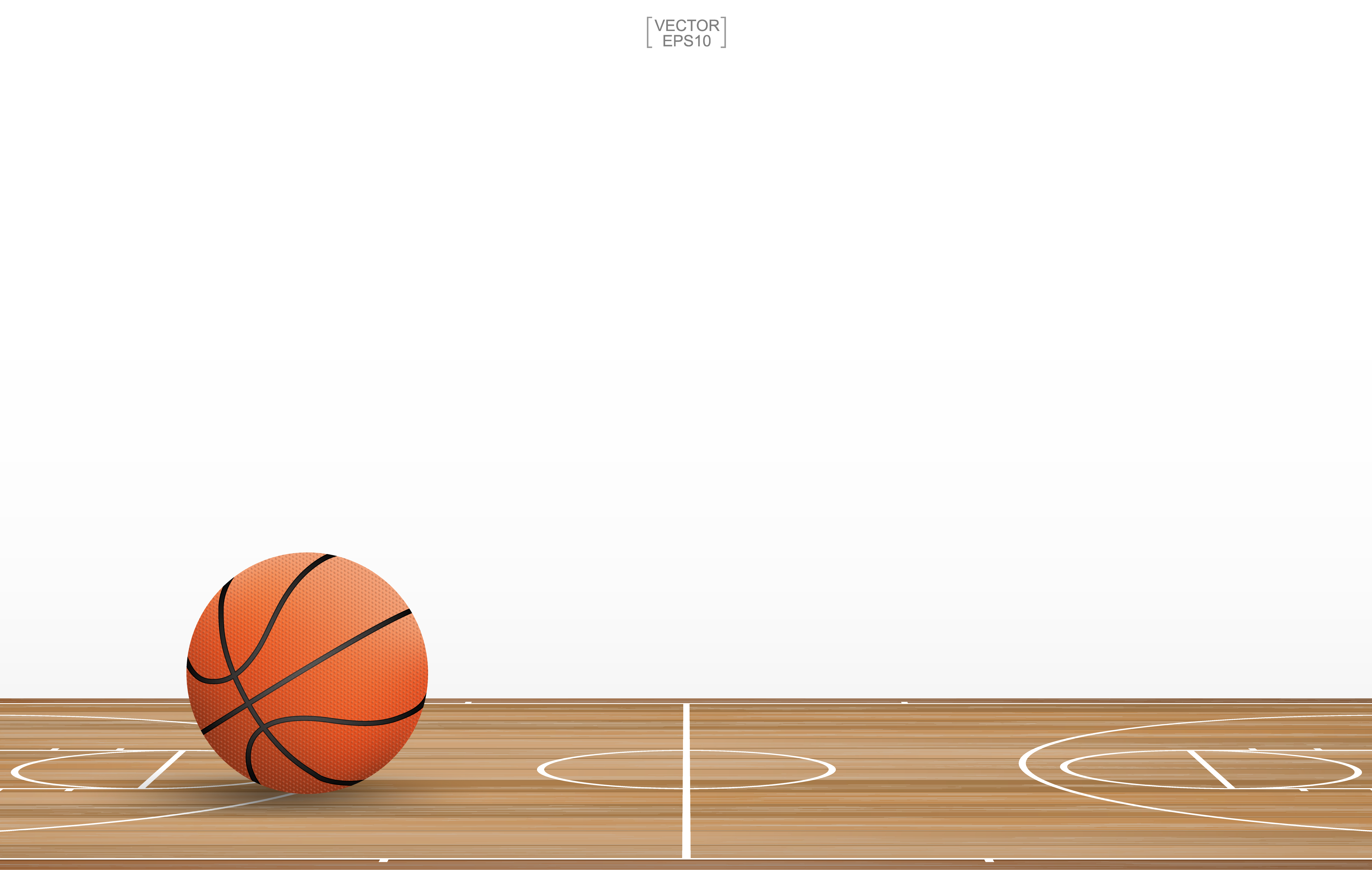 Рамка с баскетбольными мячами