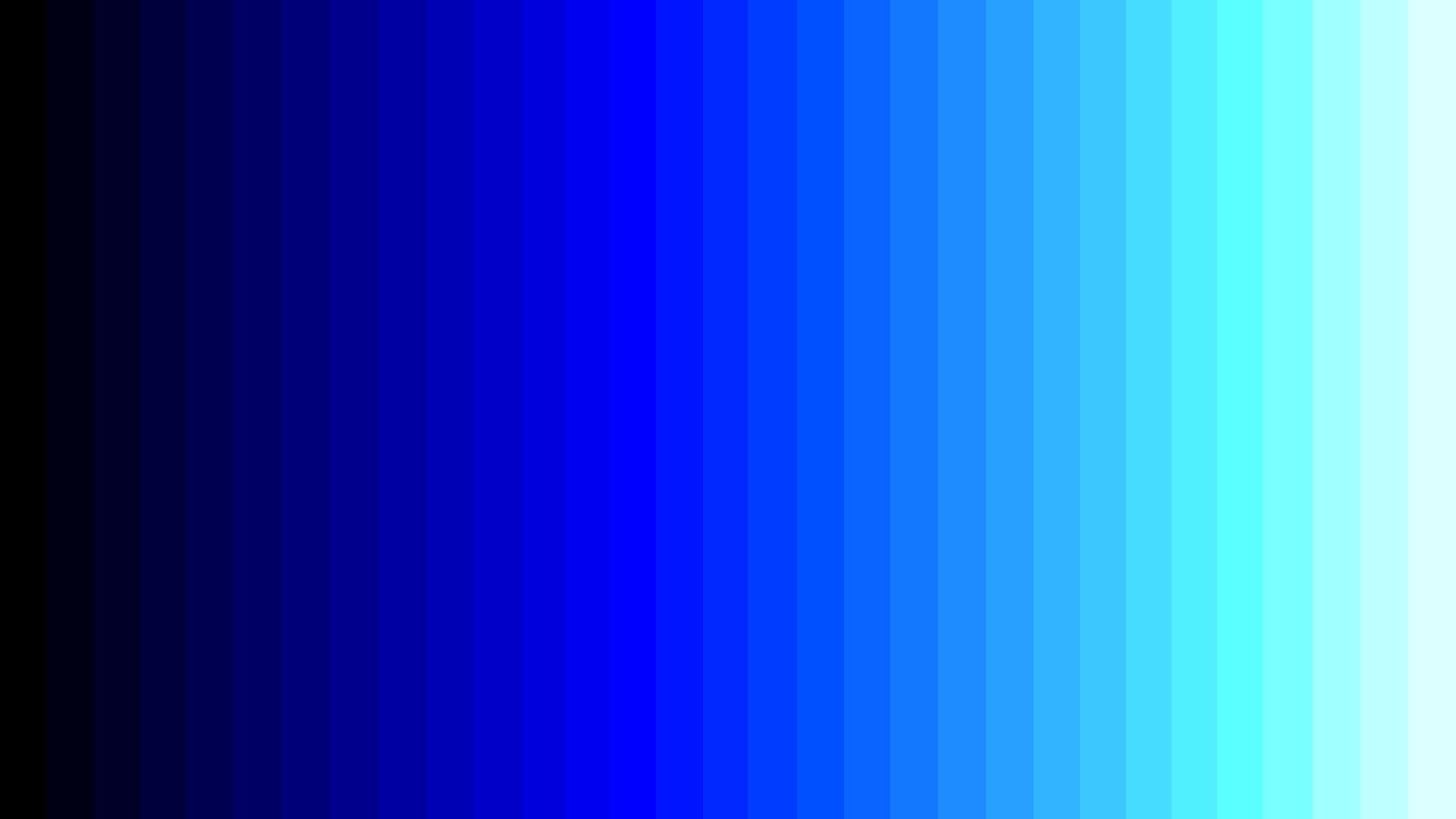 Синий цвет