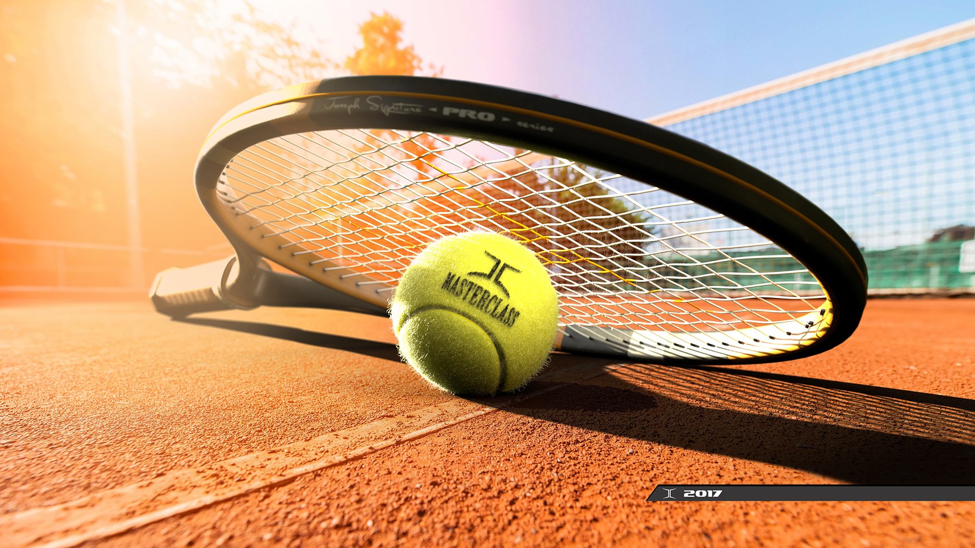 Теннисный корт фон