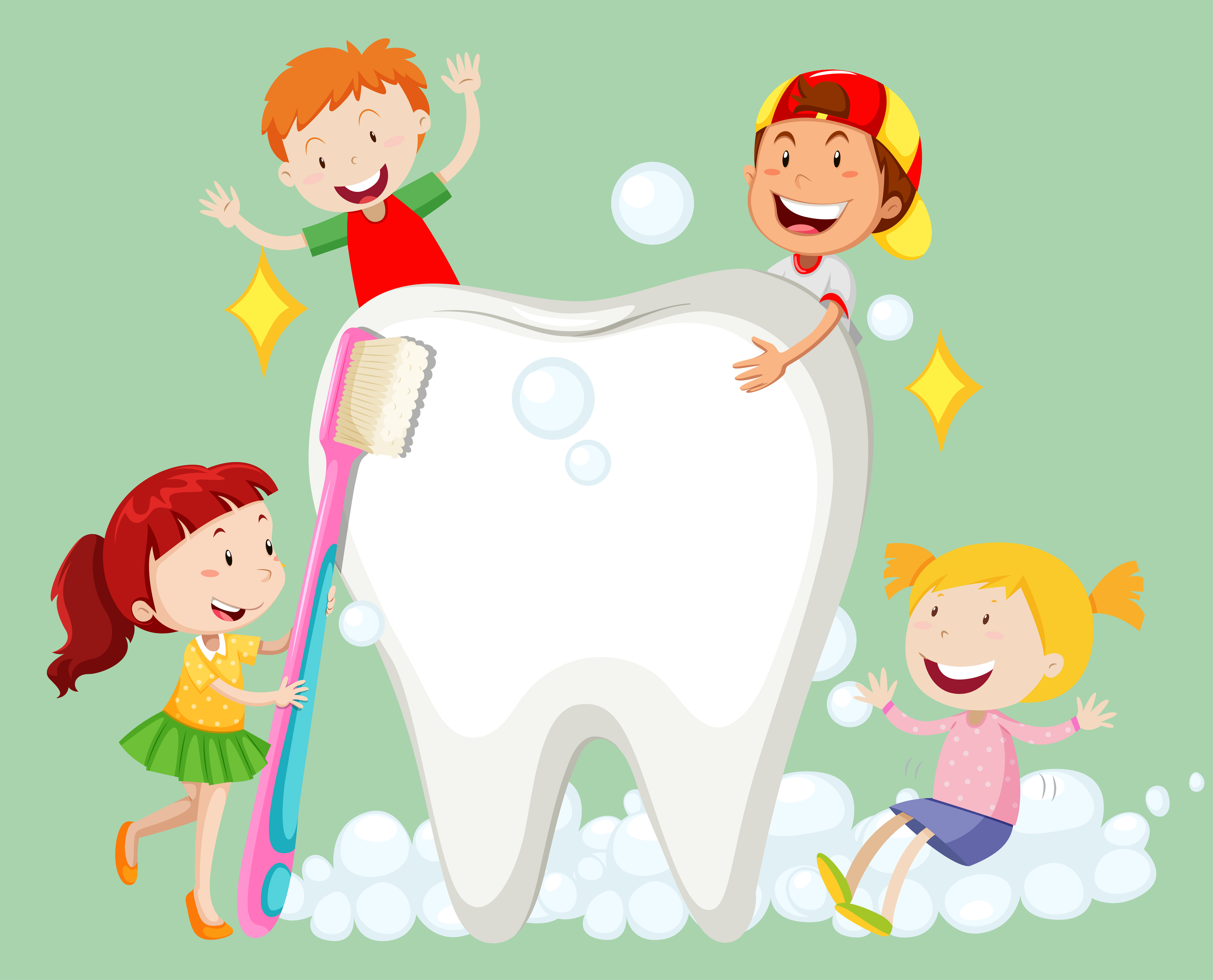 Детские фоны для стоматологии