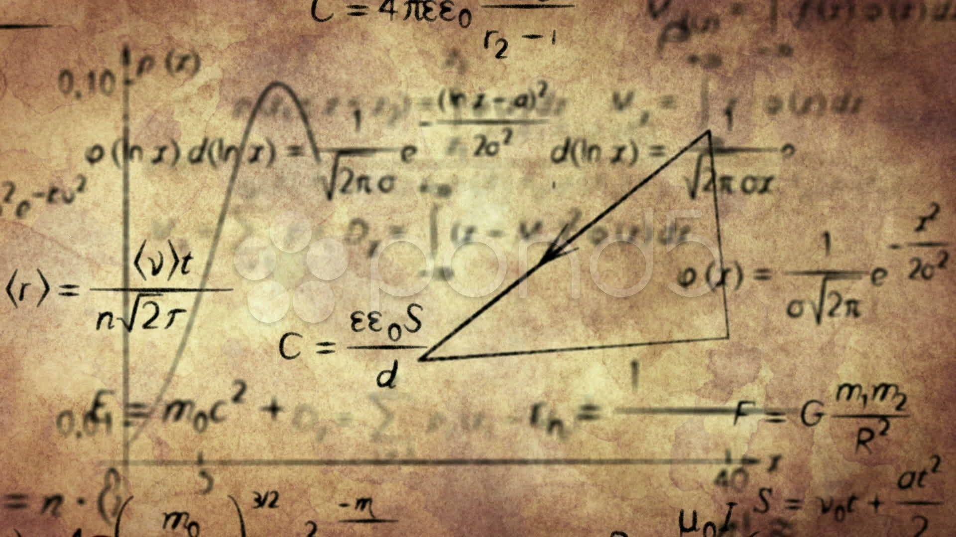 Старинные математические формулы
