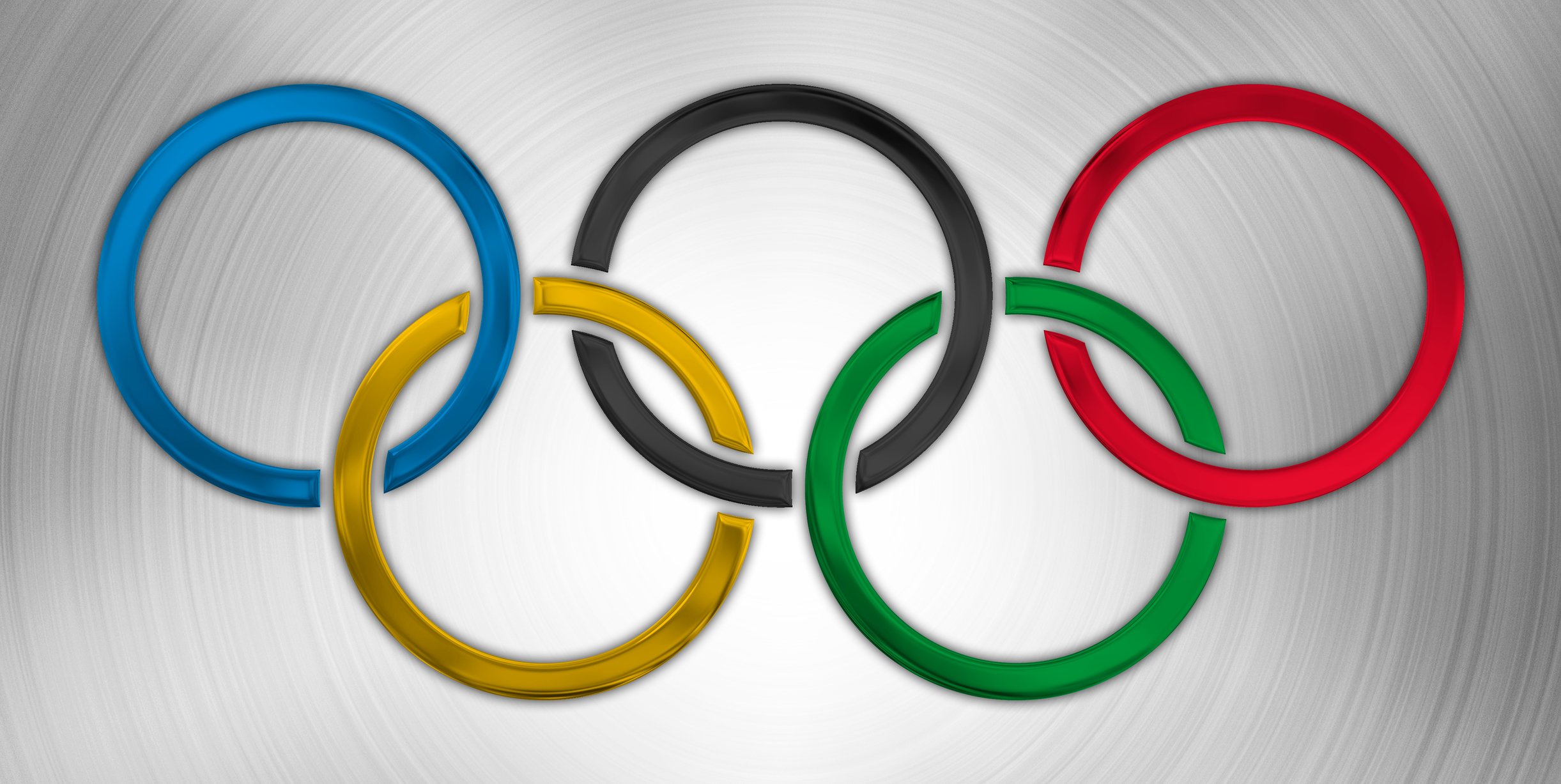 Олимпийские кольца талисманы