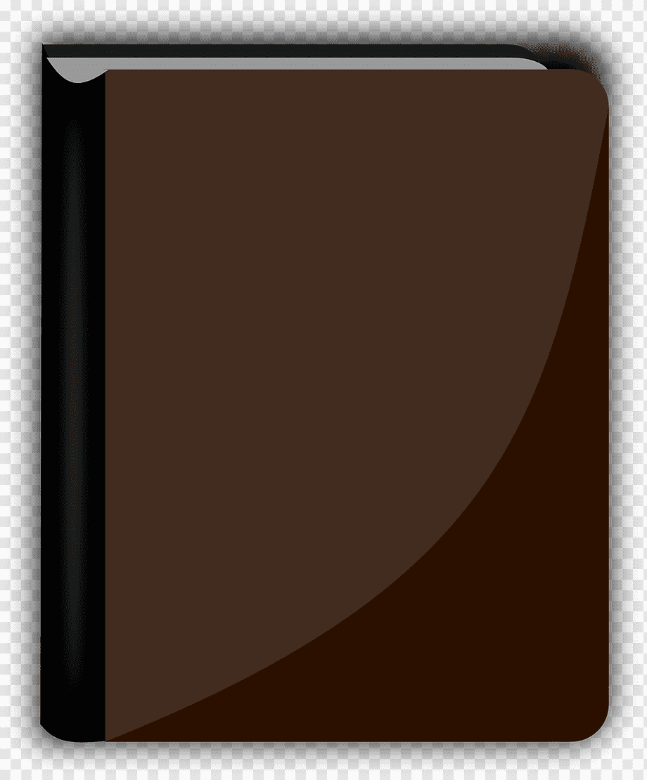 Обложка книги коричневая