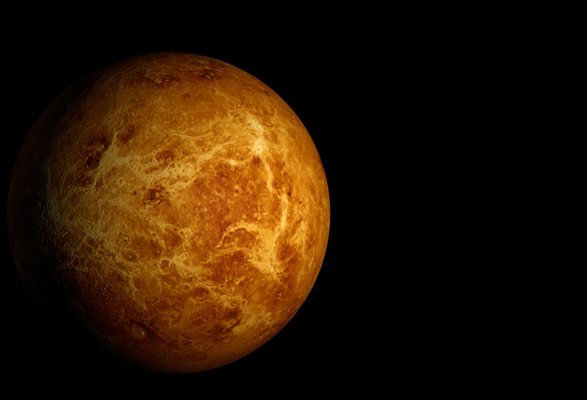 Венера Планета фон
