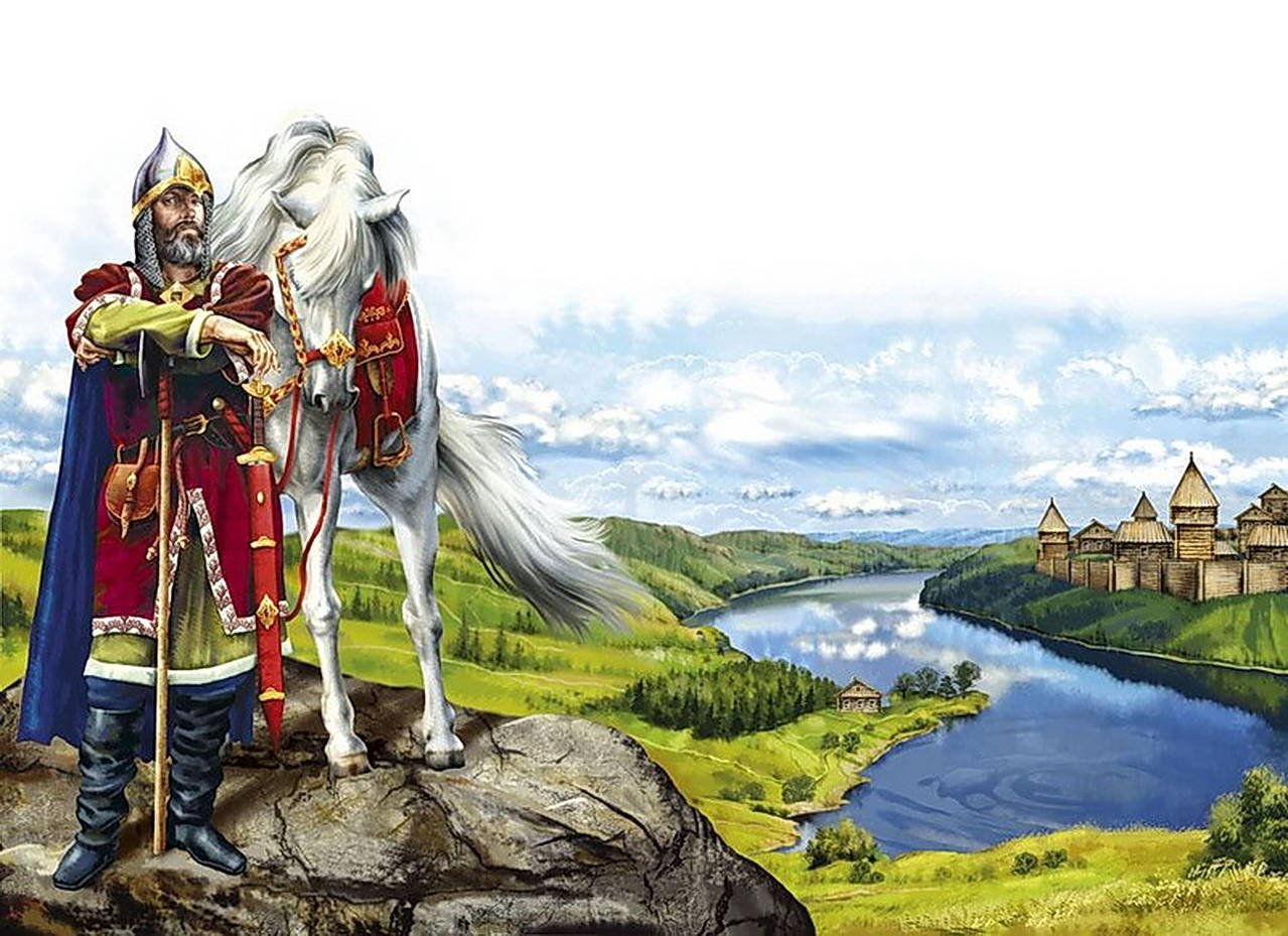 Древняя Русь князь Владимир
