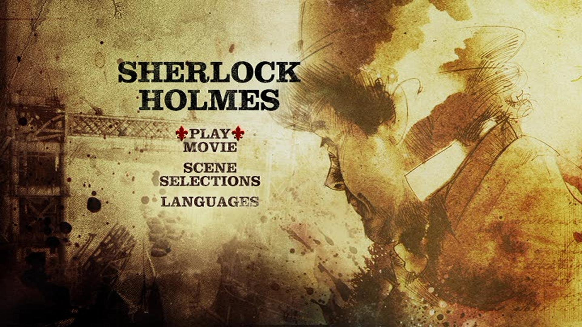 Шерлок Холмс шаблоны для презентаций