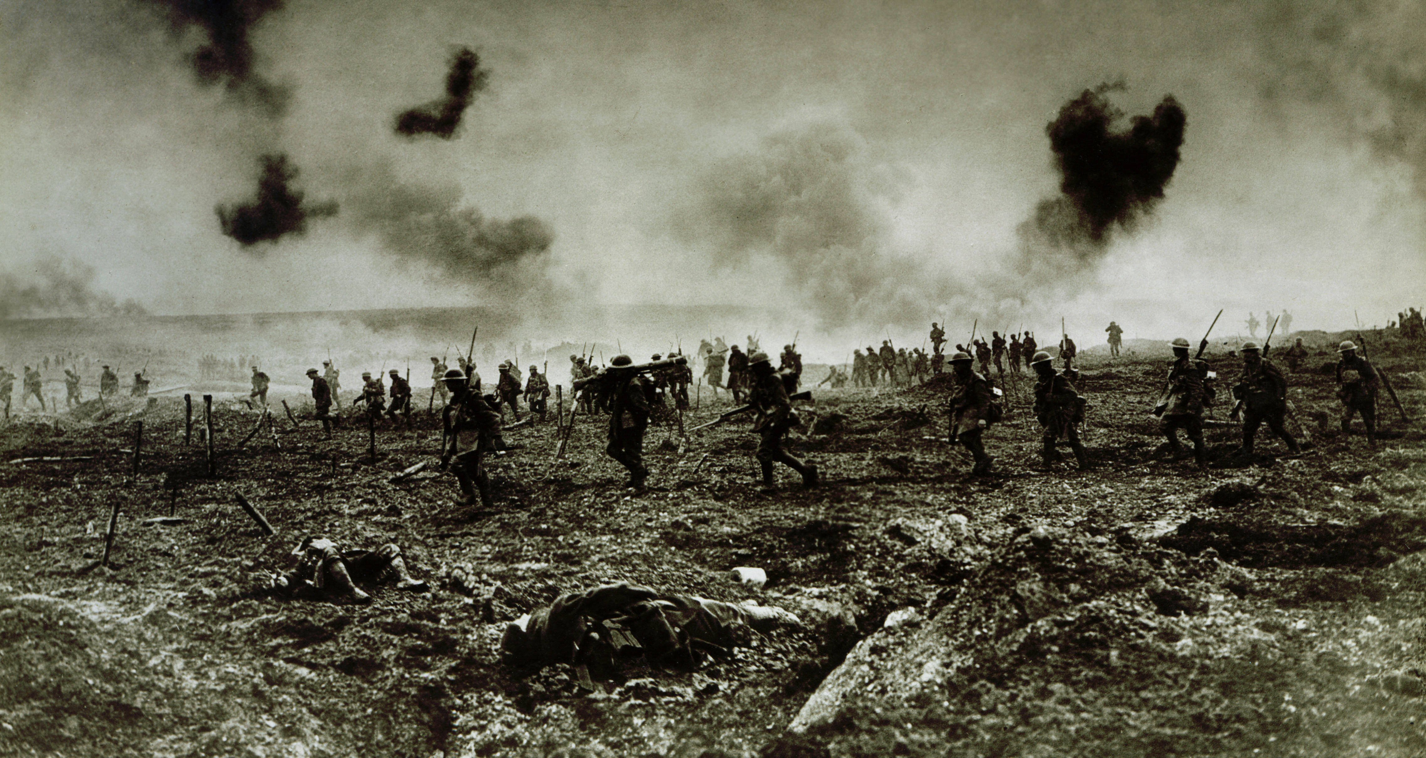 Верденская мясорубка и битва при Сомме 1916