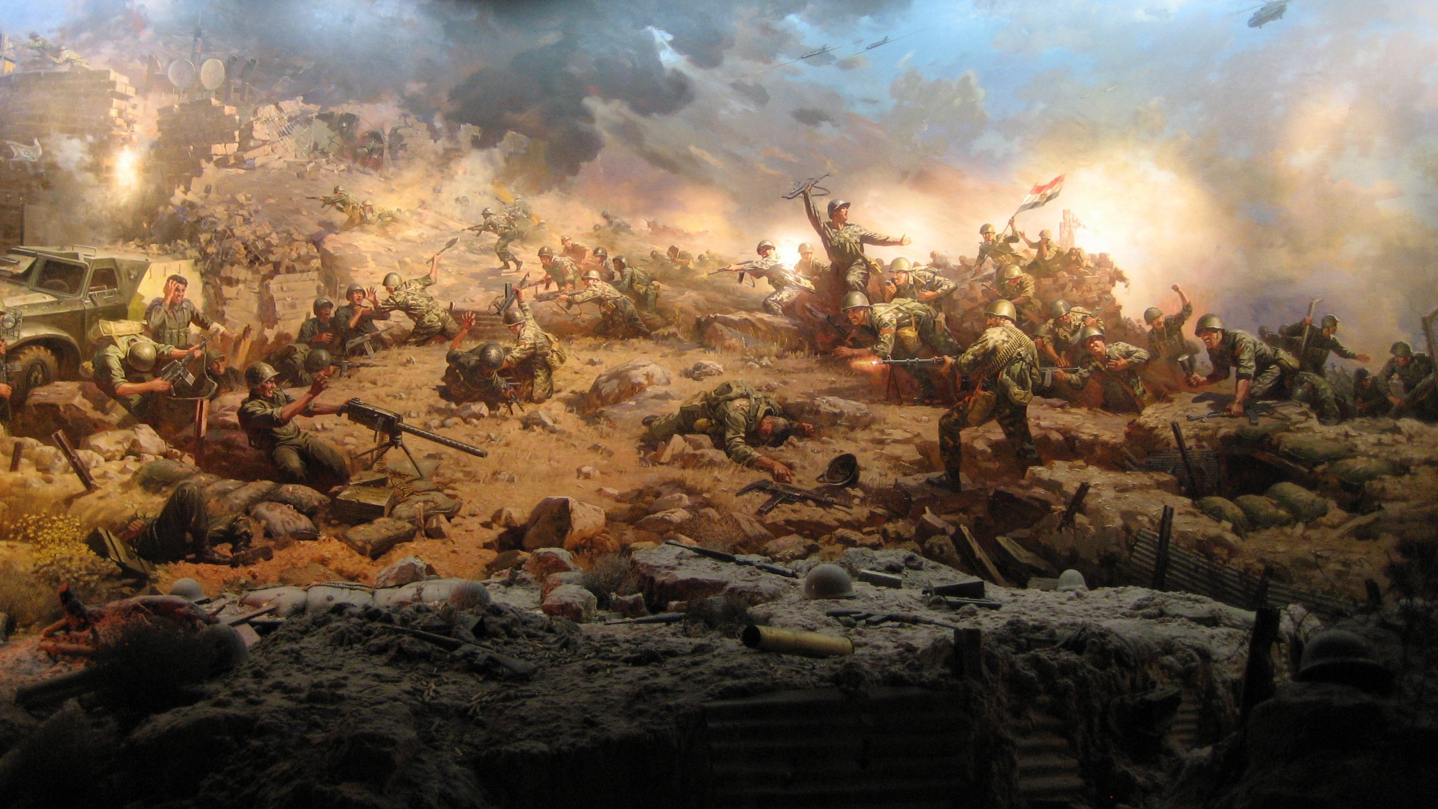Музей диорама Ржевская битва