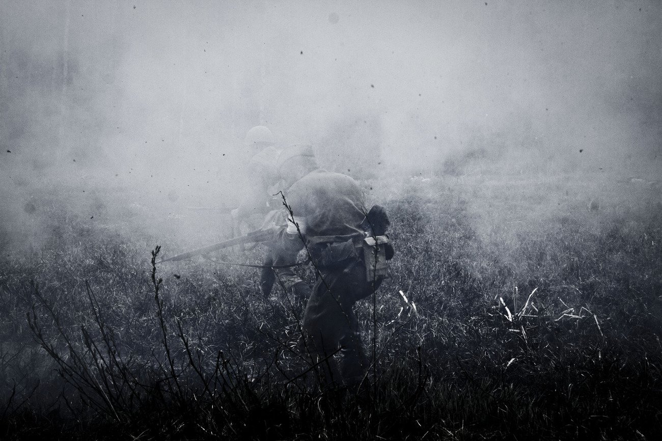Солдат в тумане