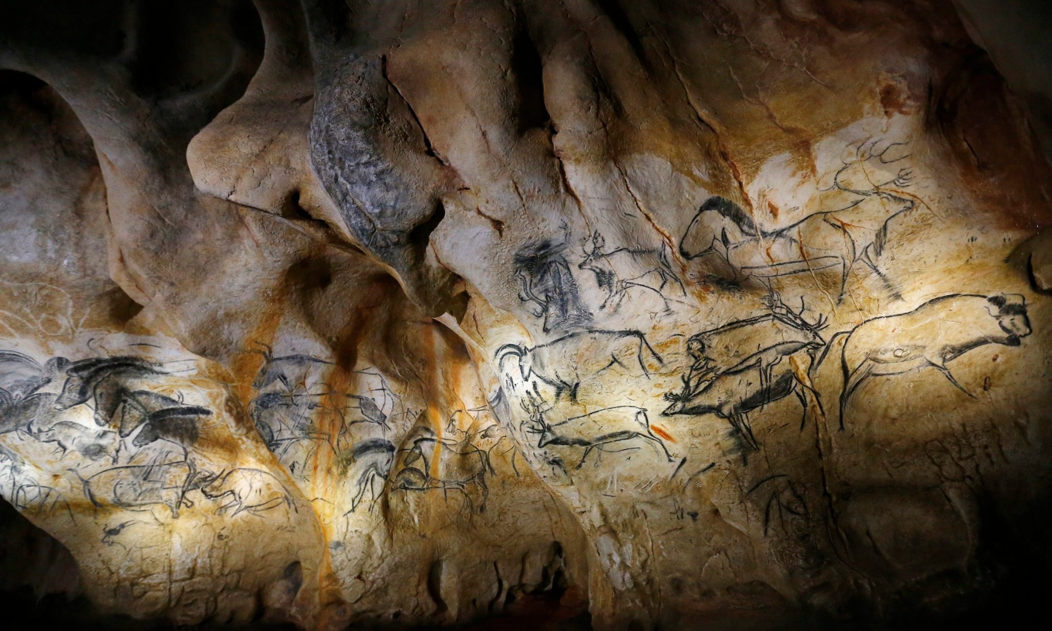 Пещера Шове-Пон д'АРК