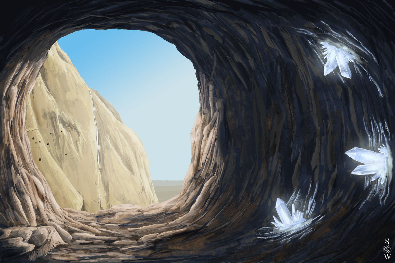 Дверь в пещеру