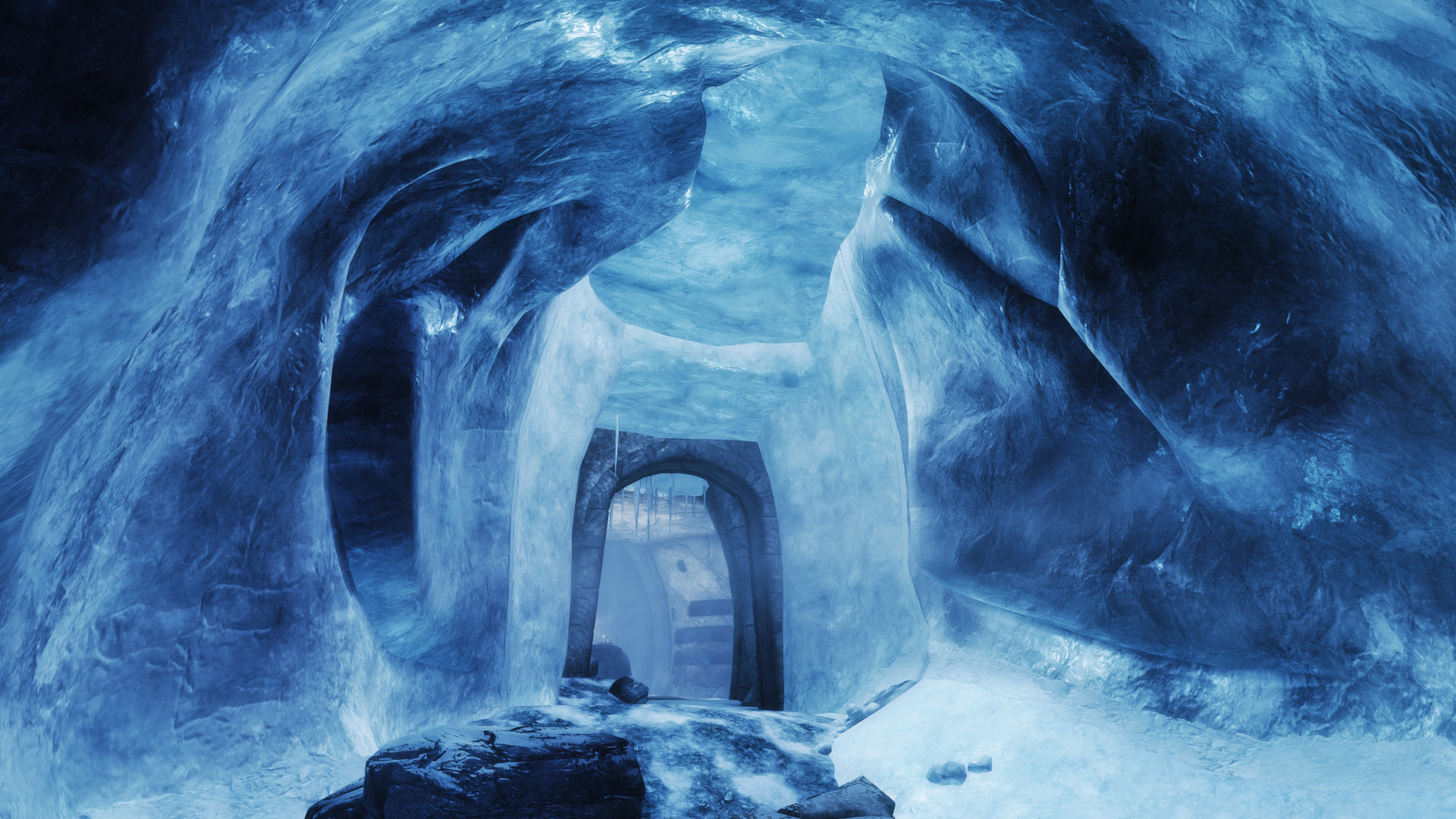 Ледяная пещера the long Dark