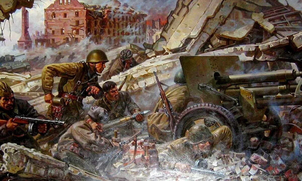 Г.И Марченко битва за Сталинград