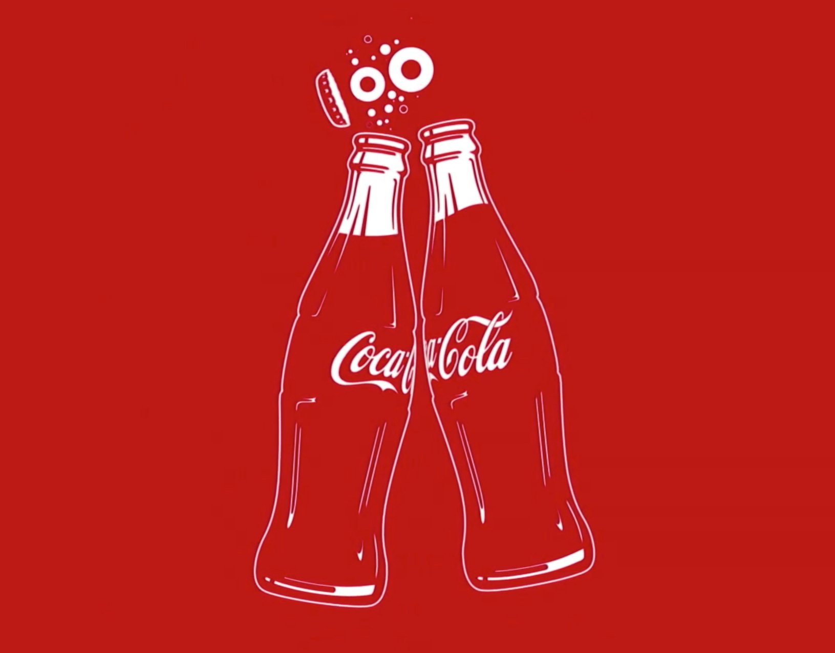Рисунок Кока колы