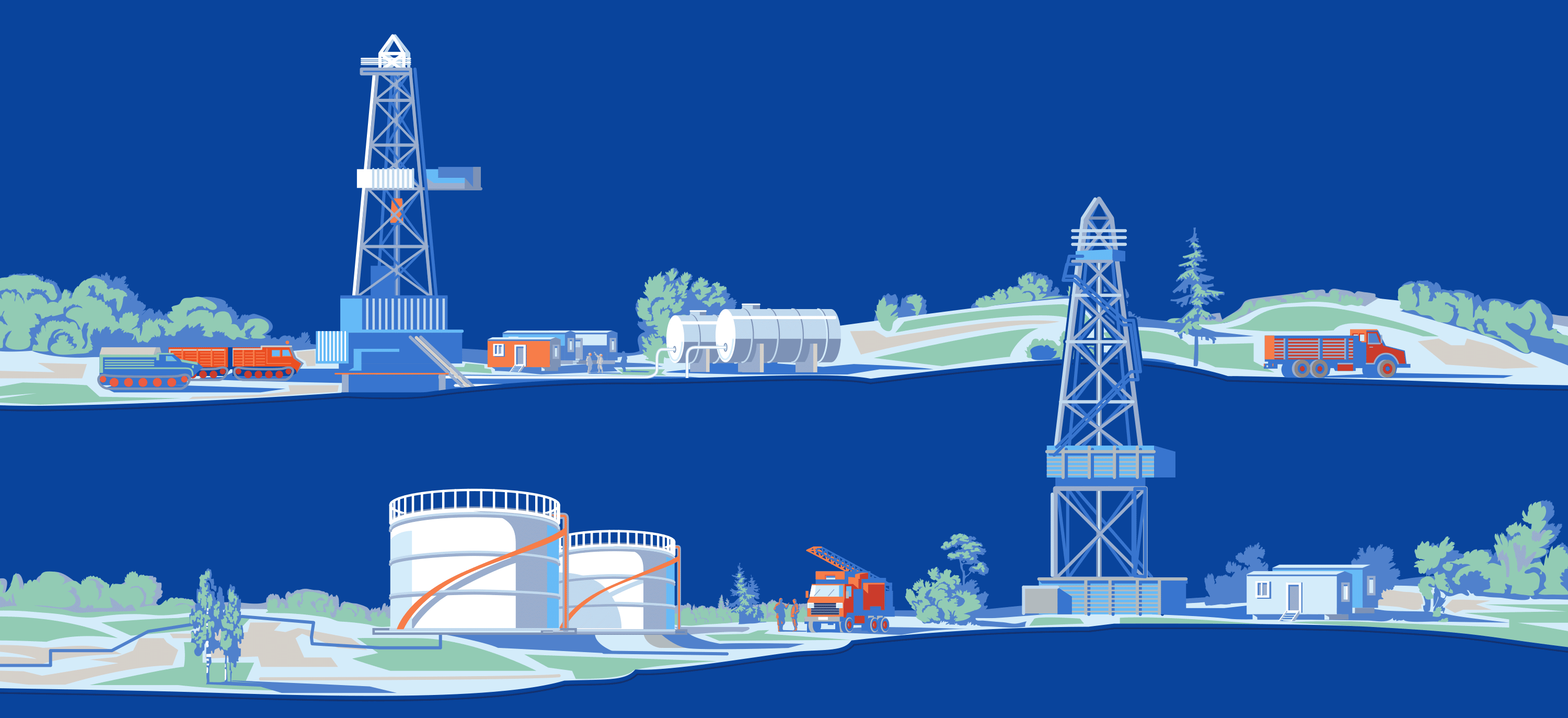 Газпром нефть фон