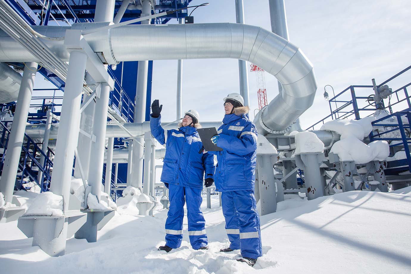 Газовая промышленность Газпром