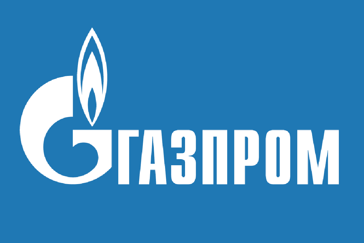 Сеть АЗС Газпром лого