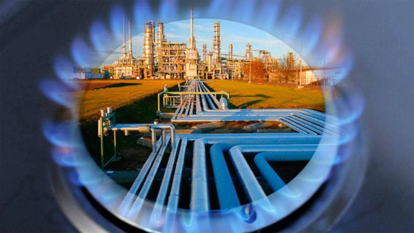 фотографии связанные с газовой промышленностью