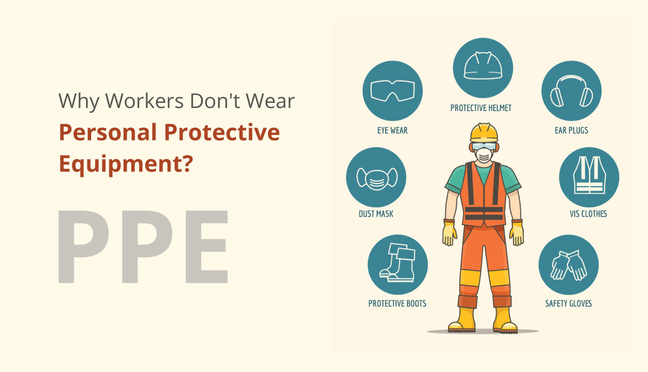 Wear personal Protective Equipment