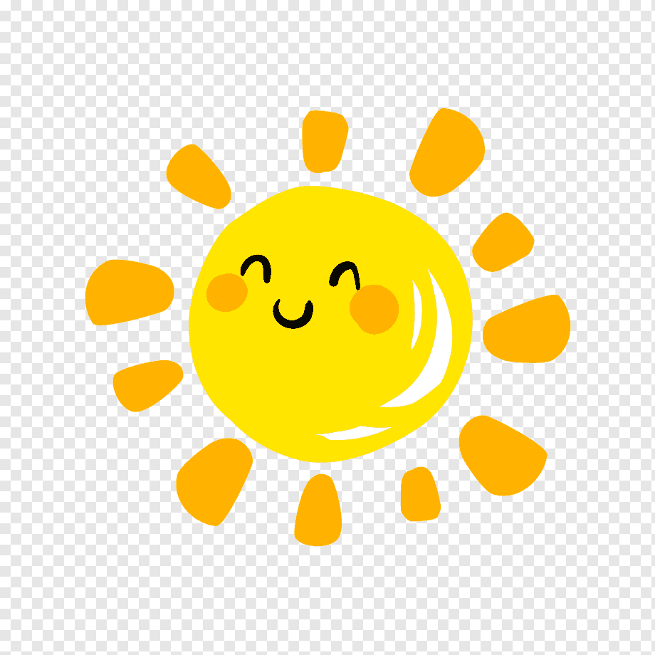 Солнце нарисованное
