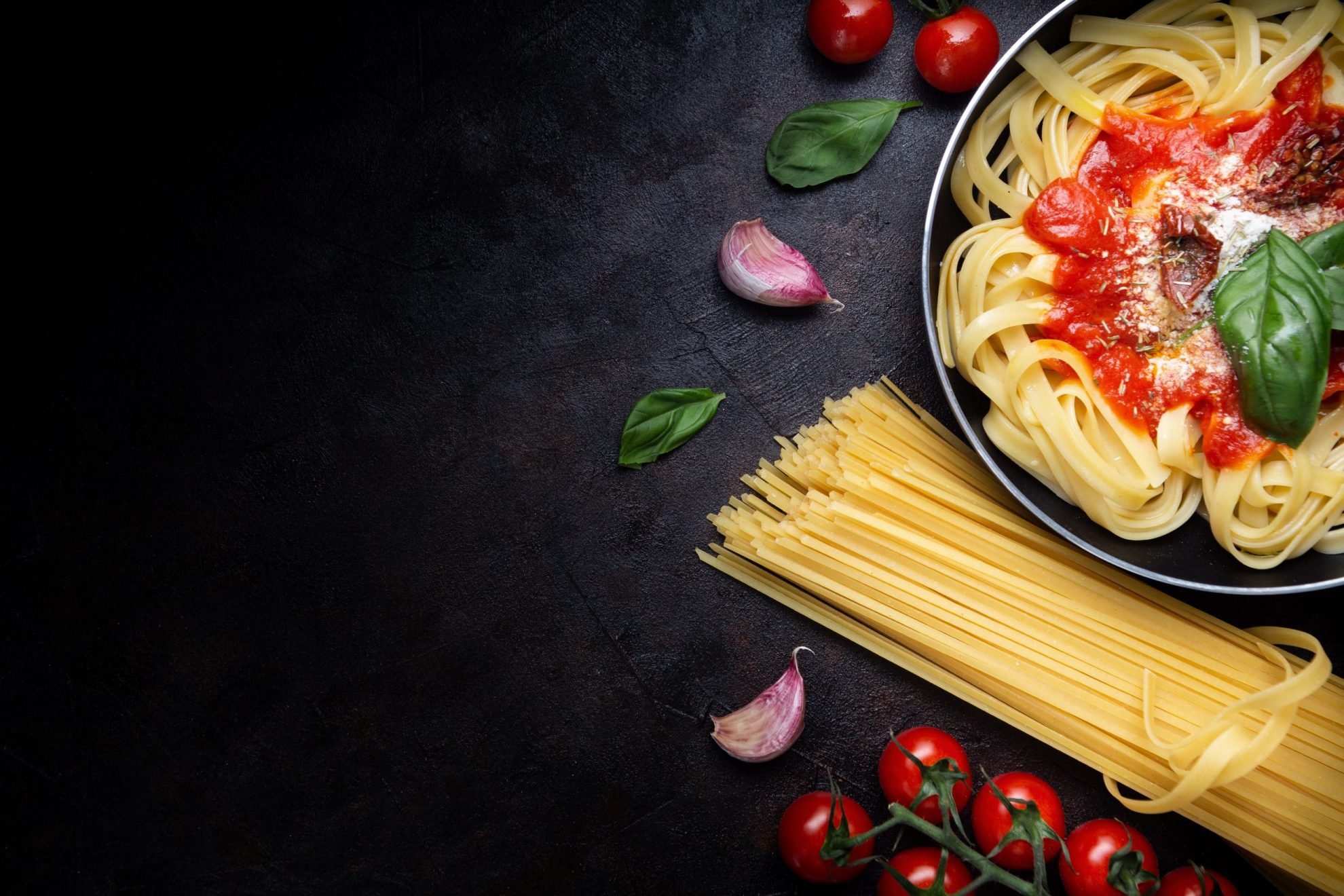 Итальянская кухня спагетти карбонара