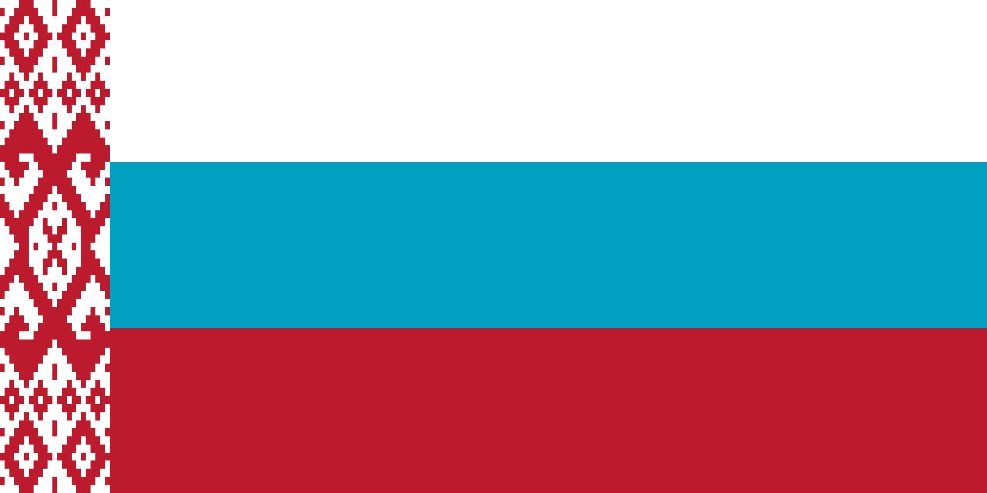 Узор на флаге Белоруссии