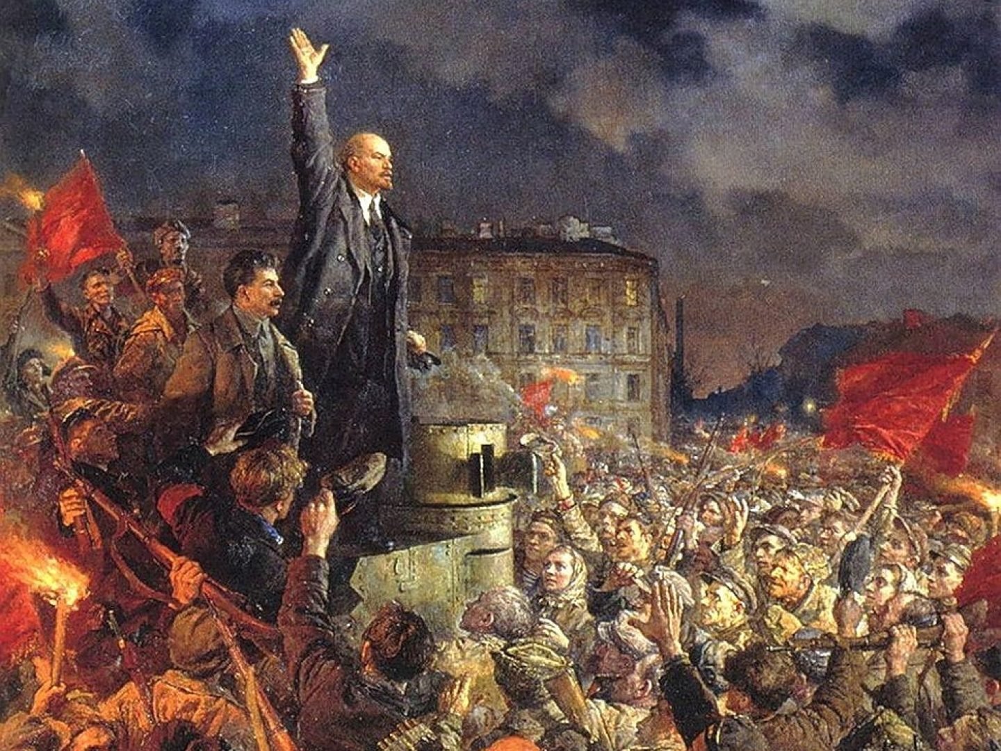 Российская революция октябрь 1917