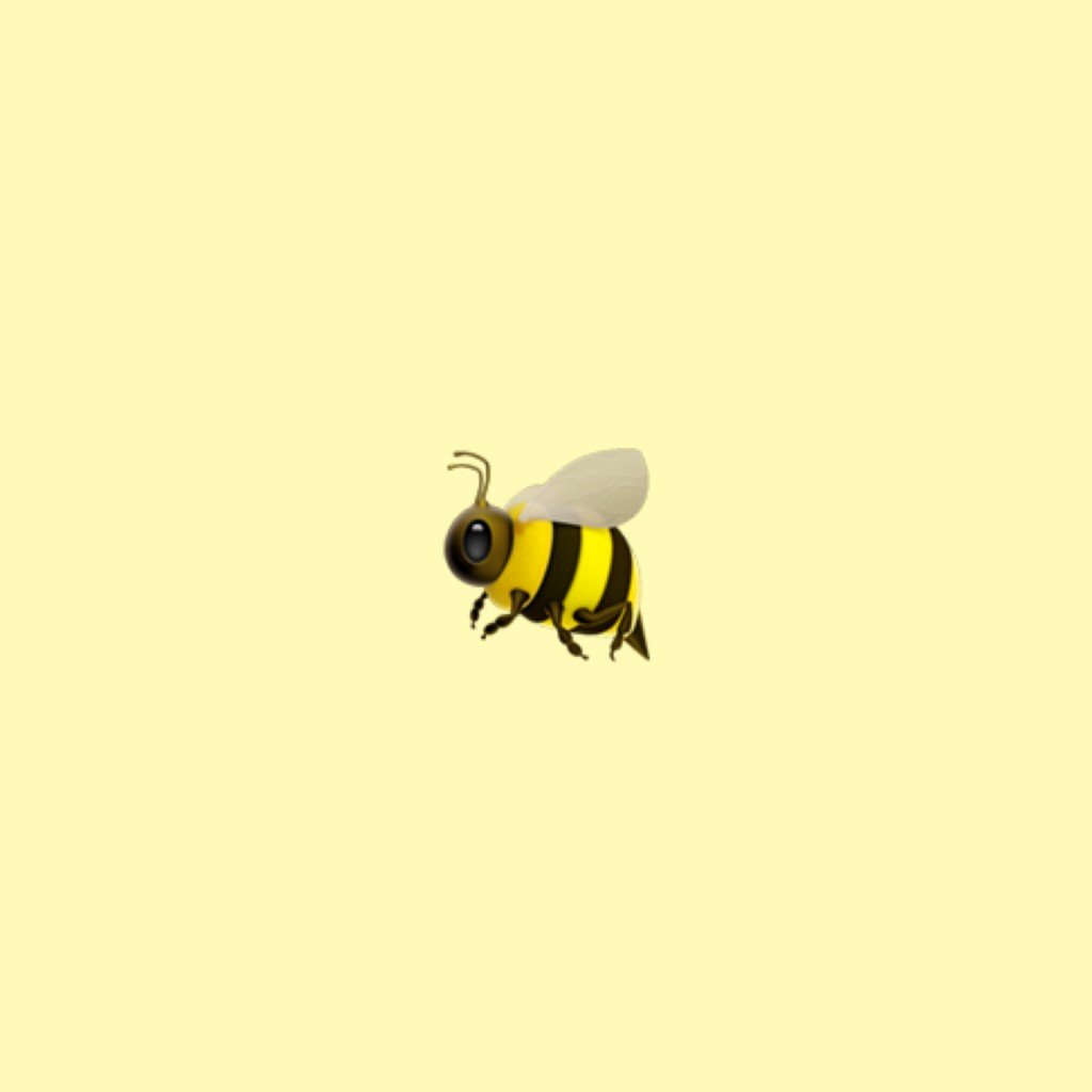 ЭМОДЖИ пчела