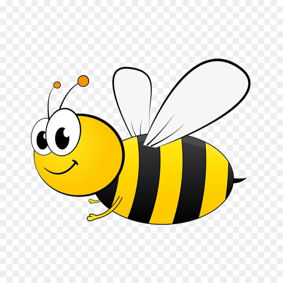 Пчела рисунок