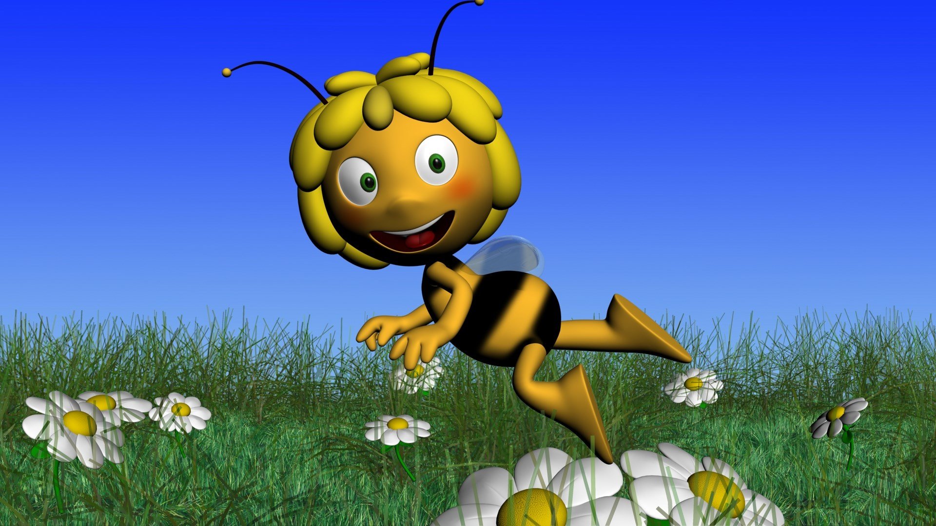 Пчелка Майя 3д